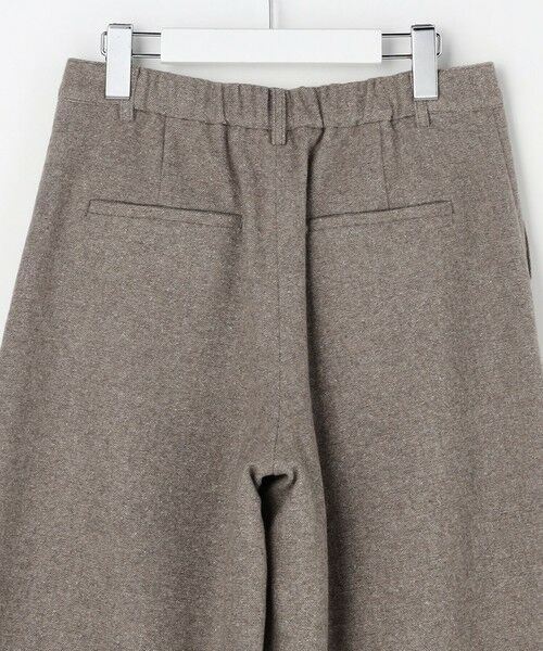 L size ONWARD(大きいサイズ) / エルサイズオンワード その他パンツ | シルクネップツイード クロップド パンツ | 詳細10
