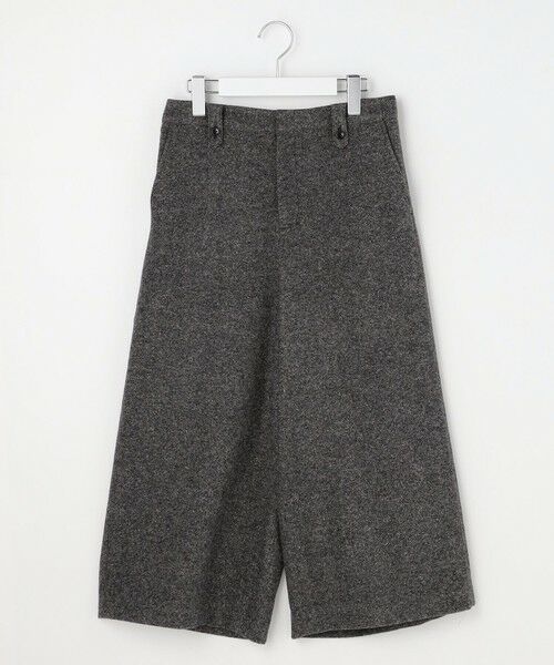 L size ONWARD(大きいサイズ) / エルサイズオンワード その他パンツ | シルクネップツイード クロップド パンツ | 詳細19