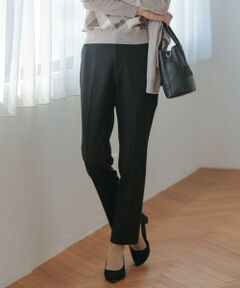 L size ONWARD(大きいサイズ) / エルサイズオンワード その他パンツ | チェルビック テーパード パンツ