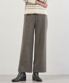 L size ONWARD(大きいサイズ) / エルサイズオンワード その他パンツ | チェルビック セミワイド パンツ