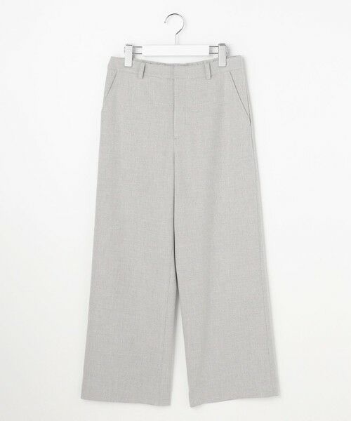 L size ONWARD(大きいサイズ) / エルサイズオンワード その他パンツ | チェルビック セミワイド パンツ | 詳細9