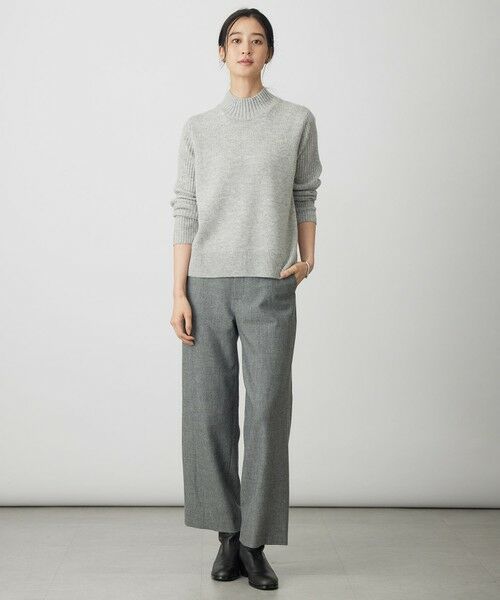 L size ONWARD(大きいサイズ) / エルサイズオンワード その他パンツ | チェルビック セミワイド パンツ | 詳細14