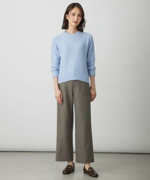 L size ONWARD(大きいサイズ) / エルサイズオンワード その他パンツ | チェルビック セミワイド パンツ | 詳細29