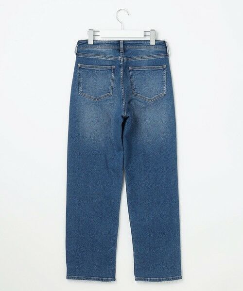 L size ONWARD(大きいサイズ) / エルサイズオンワード デニムパンツ | 裏起毛ストレッチ デニム パンツ | 詳細19
