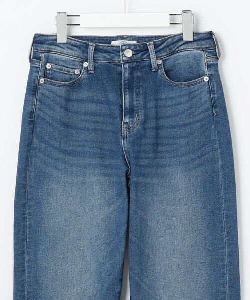 L size ONWARD(大きいサイズ) / エルサイズオンワード デニムパンツ | 裏起毛ストレッチ デニム パンツ | 詳細20