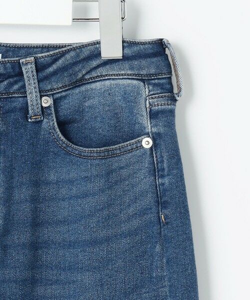 L size ONWARD(大きいサイズ) / エルサイズオンワード デニムパンツ | 裏起毛ストレッチ デニム パンツ | 詳細22