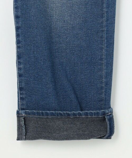 L size ONWARD(大きいサイズ) / エルサイズオンワード デニムパンツ | 裏起毛ストレッチ デニム パンツ | 詳細25