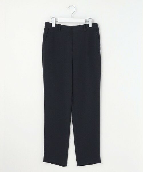 L size ONWARD(大きいサイズ) / エルサイズオンワード その他パンツ | 【セットアップ対応】セラテリーダブルクロス テーパード パンツ | 詳細23