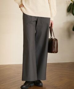 L size ONWARD(大きいサイズ) / エルサイズオンワード その他パンツ | 【SLOW/一部店舗限定】ミリタリーボトム ベイカーパンツ