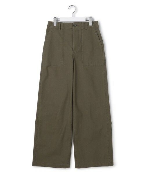 L size ONWARD(大きいサイズ) / エルサイズオンワード その他パンツ | 【SLOW/一部店舗限定】ミリタリーボトム ベイカーパンツ | 詳細14