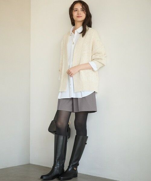 L size ONWARD(大きいサイズ) / エルサイズオンワード その他パンツ | 【SLOW/一部店舗限定】TRストレッチ ショートパンツ | 詳細2