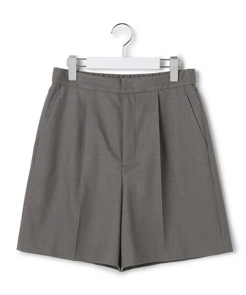 L size ONWARD(大きいサイズ) / エルサイズオンワード その他パンツ | 【SLOW/一部店舗限定】TRストレッチ ショートパンツ | 詳細3