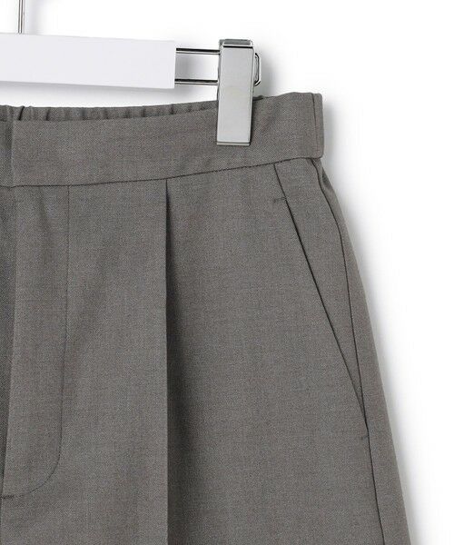 L size ONWARD(大きいサイズ) / エルサイズオンワード その他パンツ | 【SLOW/一部店舗限定】TRストレッチ ショートパンツ | 詳細7