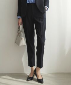 L size ONWARD(大きいサイズ) / エルサイズオンワード その他パンツ | ビューティサーモ2WAYストレッチ テーパードパンツ