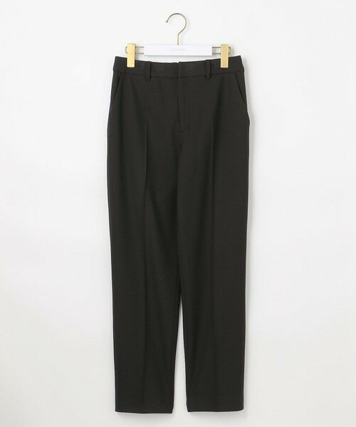 L size ONWARD(大きいサイズ) / エルサイズオンワード その他パンツ | ビューティサーモ2WAYストレッチ テーパードパンツ | 詳細3