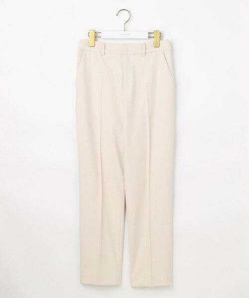 L size ONWARD(大きいサイズ) / エルサイズオンワード その他パンツ | ビューティサーモ2WAYストレッチ テーパードパンツ | 詳細30