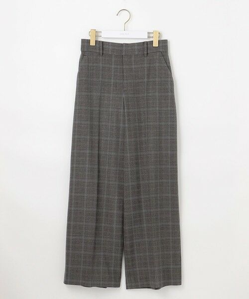 L size ONWARD(大きいサイズ) / エルサイズオンワード その他パンツ | ビューティサーモ2WAYストレッチ ワイドパンツ | 詳細8