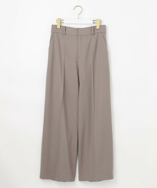 L size ONWARD(大きいサイズ) / エルサイズオンワード その他パンツ | ビューティサーモ2WAYストレッチ ワイドパンツ | 詳細24