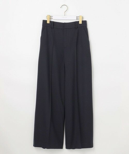 L size ONWARD(大きいサイズ) / エルサイズオンワード その他パンツ | ビューティサーモ2WAYストレッチ ワイドパンツ | 詳細27