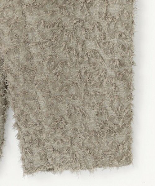 L size ONWARD(大きいサイズ) / エルサイズオンワード その他パンツ | 【SHIHOさん着用】カットジャカード パンツ | 詳細7