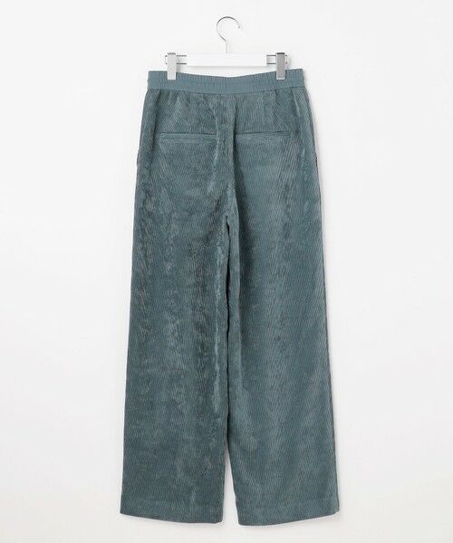L size ONWARD(大きいサイズ) / エルサイズオンワード その他パンツ | 【17号サイズまで展開・カタログ掲載】ソフトコーデュロイワイド パンツ | 詳細20