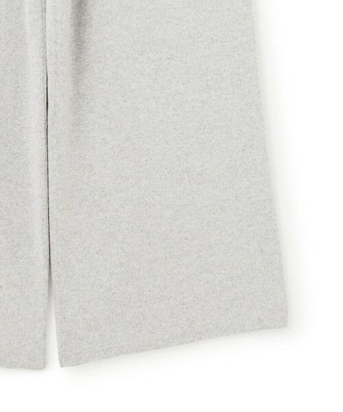 L size ONWARD(大きいサイズ) / エルサイズオンワード その他パンツ | 【見上愛さん着用/洗える】カシミヤブレンド ニット パンツ | 詳細8