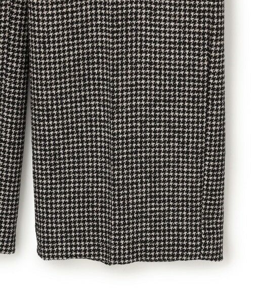 L size ONWARD(大きいサイズ) / エルサイズオンワード その他パンツ | ループミックスツイード ワイド パンツ | 詳細14