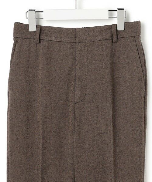 L size ONWARD(大きいサイズ) / エルサイズオンワード その他パンツ | 【洗える】フランネル2WAY テーパード パンツ | 詳細8