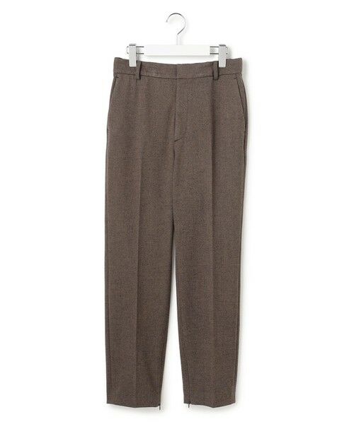 L size ONWARD(大きいサイズ) / エルサイズオンワード その他パンツ | 【洗える】フランネル2WAY テーパード パンツ | 詳細6