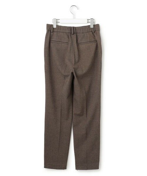 L size ONWARD(大きいサイズ) / エルサイズオンワード その他パンツ | 【洗える】フランネル2WAY テーパード パンツ | 詳細7
