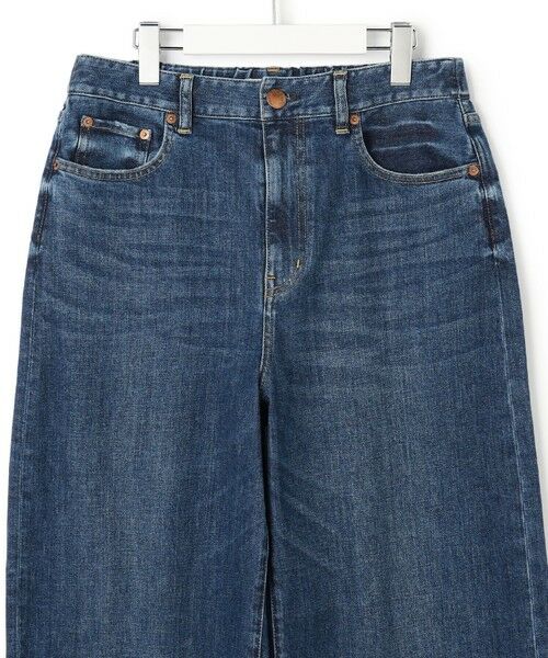 L size ONWARD(大きいサイズ) / エルサイズオンワード デニムパンツ | 【Lサイズ限定】23区DENIM ストレッチ ワイド パンツ | 詳細6