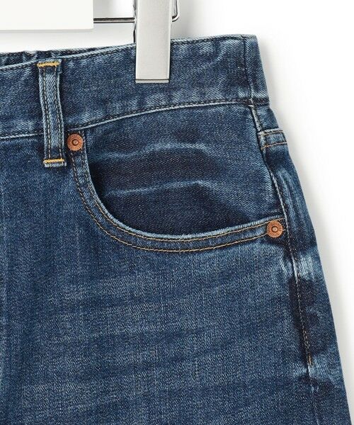 L size ONWARD(大きいサイズ) / エルサイズオンワード デニムパンツ | 【Lサイズ限定】23区DENIM ストレッチ ワイド パンツ | 詳細7