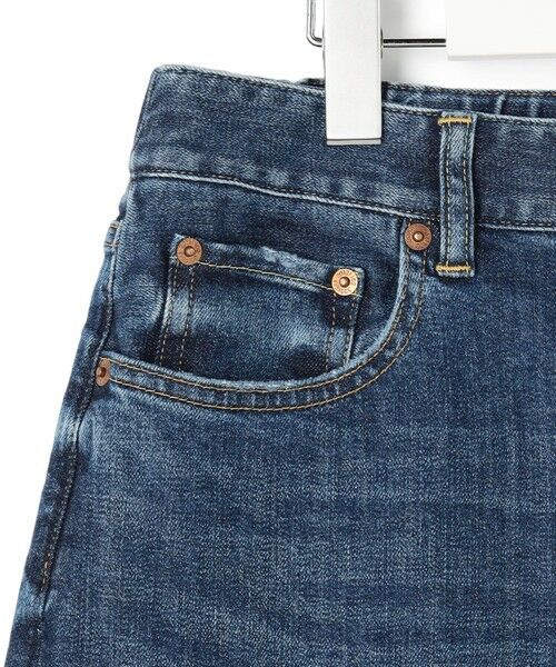 L size ONWARD(大きいサイズ) / エルサイズオンワード デニムパンツ | 【Lサイズ限定】23区DENIM ストレッチ ワイド パンツ | 詳細8