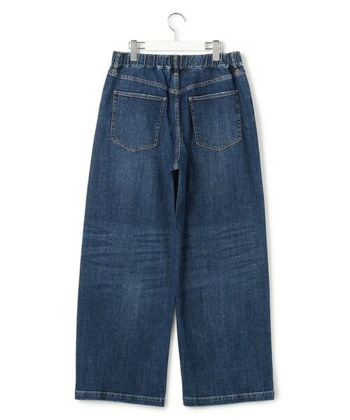 L size ONWARD(大きいサイズ) / エルサイズオンワード デニムパンツ | 【Lサイズ限定】23区DENIM ストレッチ ワイド パンツ | 詳細11