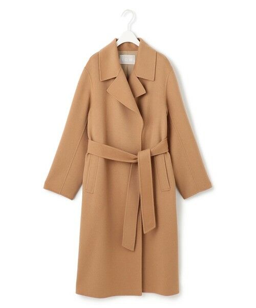 L size ONWARD(大きいサイズ) / エルサイズオンワード トレンチコート | WoolRever ロングコート | 詳細7