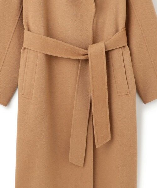 L size ONWARD(大きいサイズ) / エルサイズオンワード トレンチコート | WoolRever ロングコート | 詳細11