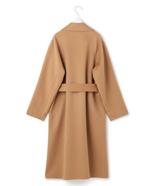 L size ONWARD(大きいサイズ) / エルサイズオンワード トレンチコート | WoolRever ロングコート | 詳細12