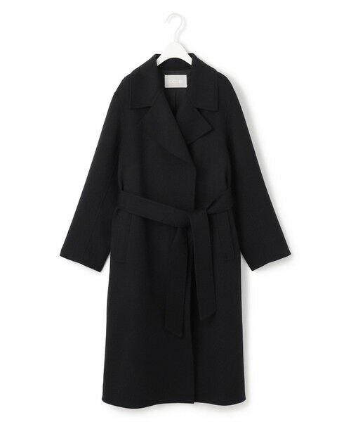 L size ONWARD(大きいサイズ) / エルサイズオンワード トレンチコート | WoolRever ロングコート | 詳細28