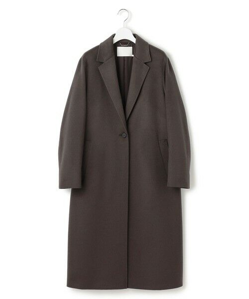 L size ONWARD(大きいサイズ) / エルサイズオンワード その他アウター | ピュアカシミヤ チェスターコート | 詳細4