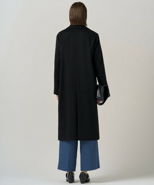 L size ONWARD(大きいサイズ) / エルサイズオンワード その他アウター | ピュアカシミヤ チェスターコート | 詳細6
