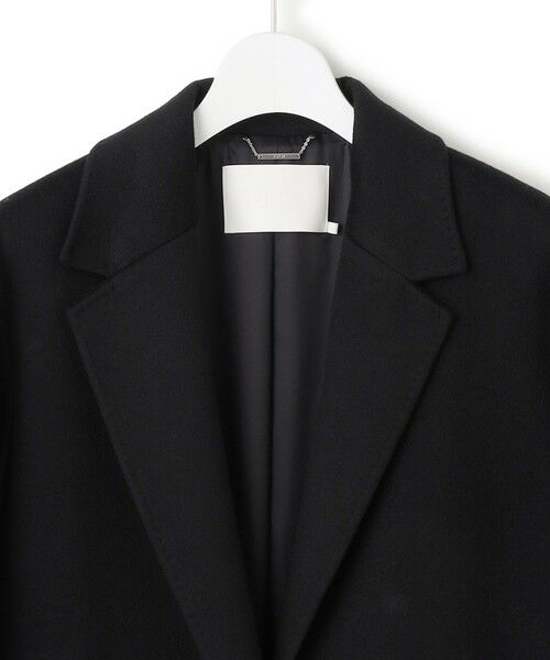 L size ONWARD(大きいサイズ) / エルサイズオンワード その他アウター | ピュアカシミヤ チェスターコート | 詳細7