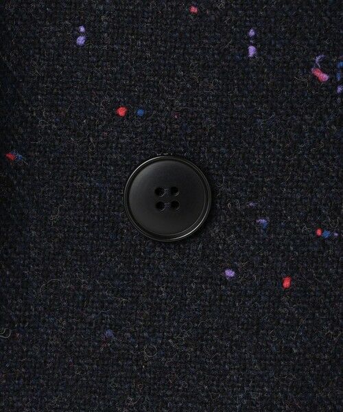 L size ONWARD(大きいサイズ) / エルサイズオンワード その他アウター | 【30th ANNIVERSARY】 カラーネップツイード ジャコット | 詳細8