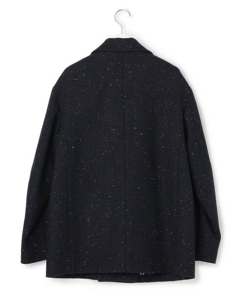 L size ONWARD(大きいサイズ) / エルサイズオンワード その他アウター | 【30th ANNIVERSARY】 カラーネップツイード ジャコット | 詳細11