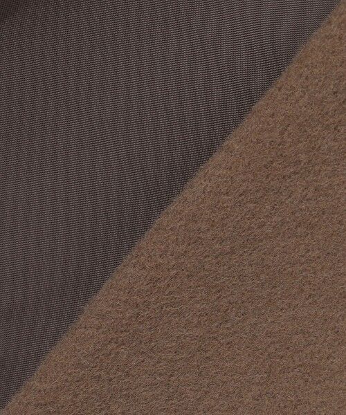 L size ONWARD(大きいサイズ) / エルサイズオンワード ピーコート | 【WEB＆一部店舗限定】WooloopShortBeaver ショールカラーコート | 詳細7