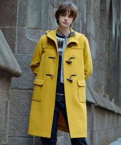 L size ONWARD(大きいサイズ) / エルサイズオンワード ダッフルコート | Jackal ソフトメルトン ダッフル コート