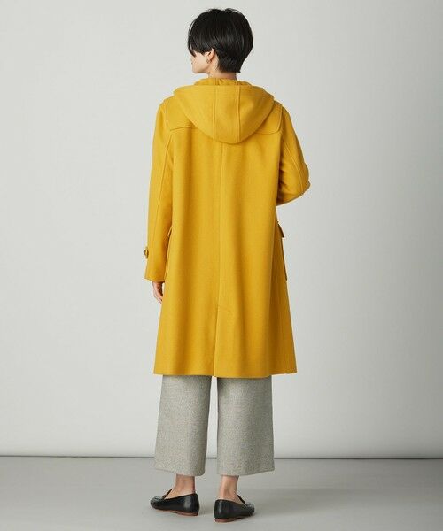 L size ONWARD(大きいサイズ) / エルサイズオンワード ダッフルコート | Jackal ソフトメルトン ダッフル コート | 詳細13