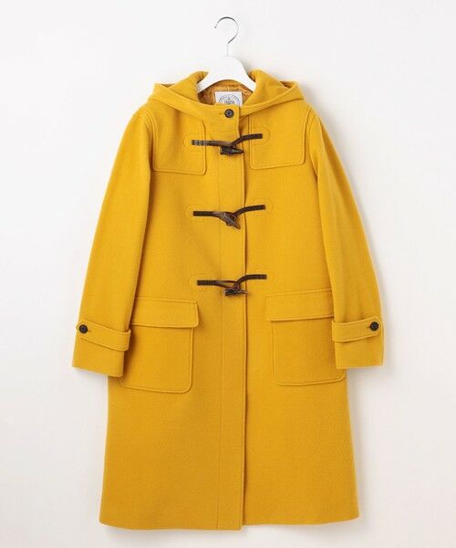 L size ONWARD(大きいサイズ) / エルサイズオンワード ダッフルコート | Jackal ソフトメルトン ダッフル コート | 詳細14