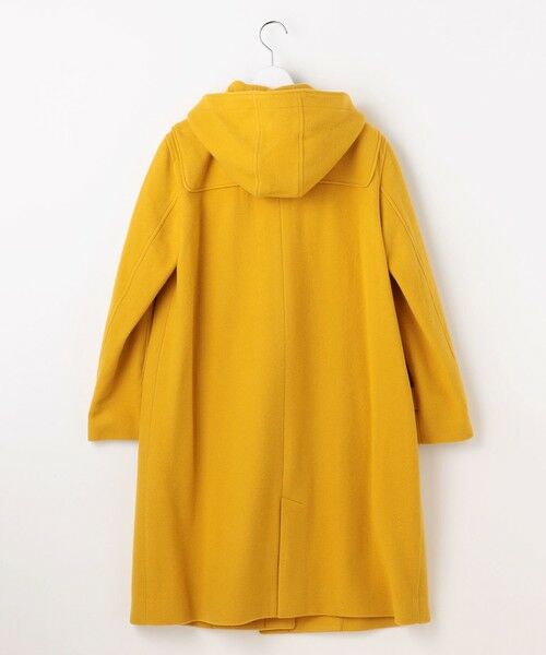 L size ONWARD(大きいサイズ) / エルサイズオンワード ダッフルコート | Jackal ソフトメルトン ダッフル コート | 詳細15