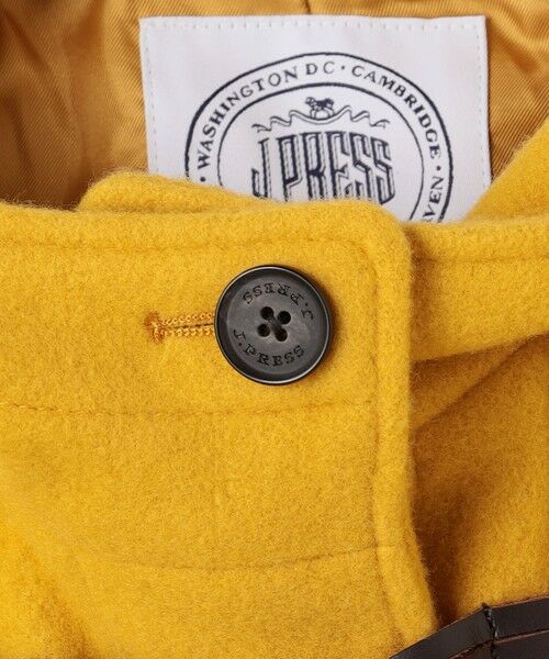 L size ONWARD(大きいサイズ) / エルサイズオンワード ダッフルコート | Jackal ソフトメルトン ダッフル コート | 詳細19