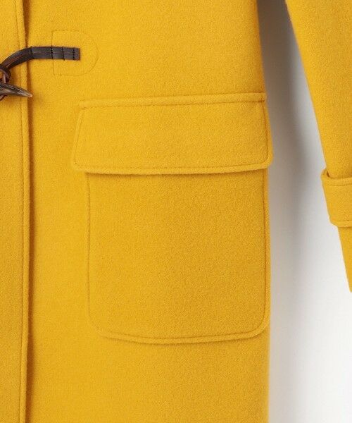 L size ONWARD(大きいサイズ) / エルサイズオンワード ダッフルコート | Jackal ソフトメルトン ダッフル コート | 詳細21